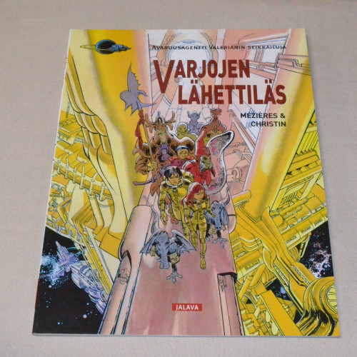 Avaruusagentti Valerian Varjojen lähettiläs